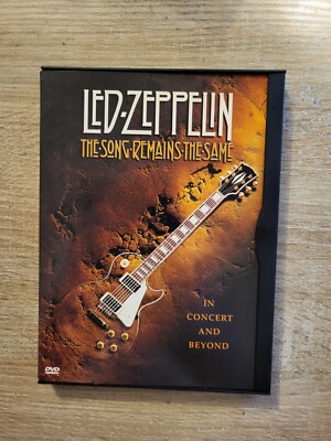Led Zeppelin - The Song remains the same