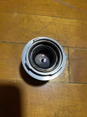 Ernst Leitz Summicron 5cm f/2 レンズ Leica Ernst Leitz GmbH Wetzlar Summicron M 5cm 50mm F/2 | eBay