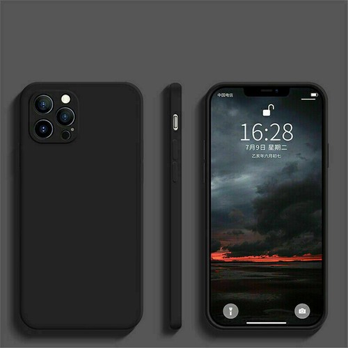 Case Coque Silicone Pour Apple iPhone 16 15 14 11 12 13 Mini Pro Max XR XS 8 7 - Zdjęcie 13 z 22