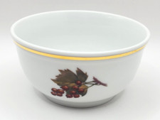 Royal Worcester Evesham Gold Serving Bowl Eng...