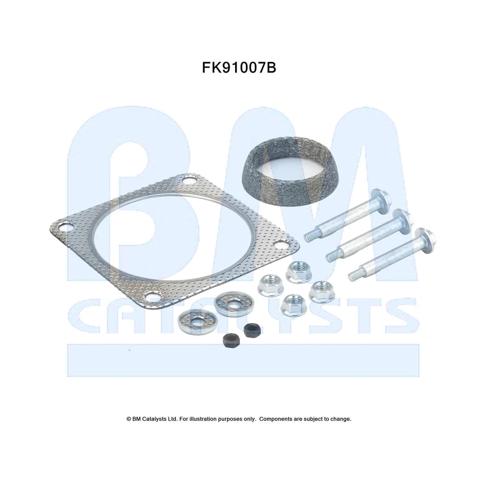 For Peugeot 206 1.4 Genuine BM Cats Type Approved Catalytic Converter - Image 2 of 3
