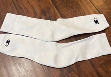Starter drymax Arm Sleeves Padded Cold Weather White Pair Lv 1.1 Made In USA XL