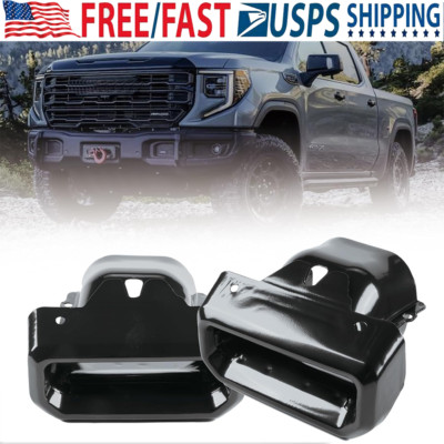 Stainless Steel Exhaust Tips For Chevy Silverado 1500 GMC Sierra 2019-2024 2023