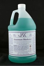 JAX Aluminum Blackener 45.968 For Antique Black Finish on Aluminum - Gallon