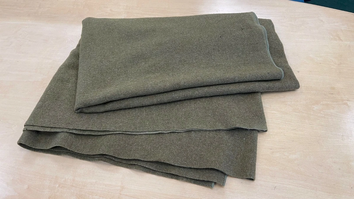 Best army blanket sales