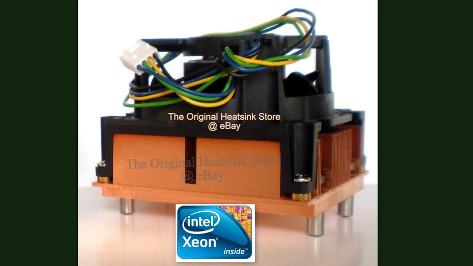 Xeon 5000's LGA771 Desktop Server Cooler Fan Heatsink Xeon - Original Intel - Image 4 of 4