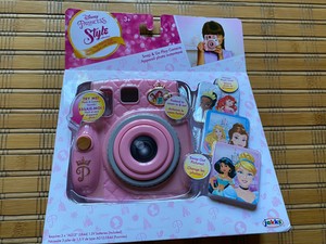 disney princess style collection snap and go play camera
