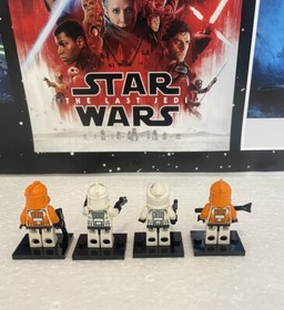 LEGO STAR WARS 7913 Clone Trooper Battle Pack - 100% Complete - Mint Condition