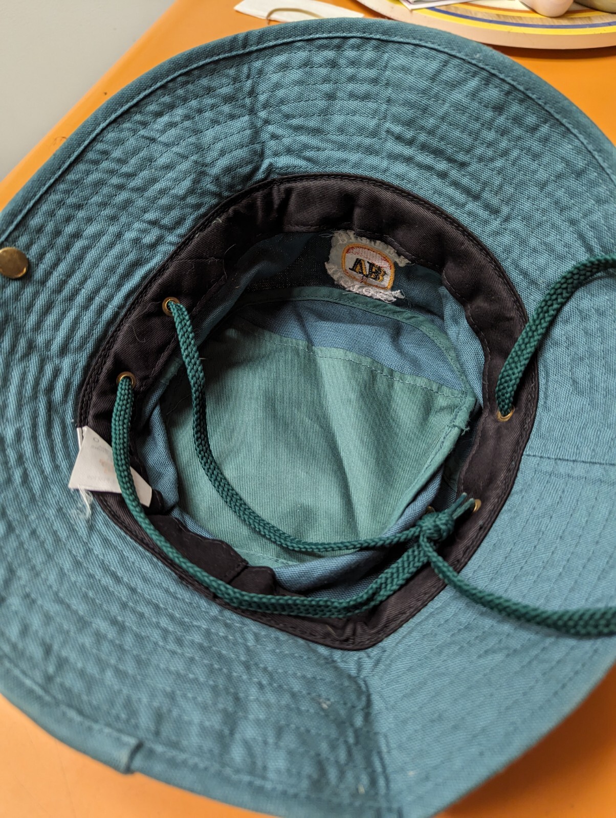 Green VB Victoria Bitter Beer Bucket Hat With Side Sn… Gem