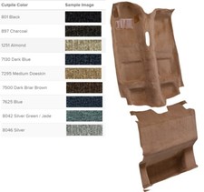 Complete Molded Carpet Replacement Kit for Chevy Camaro 1982-1992 Pick Color ACC