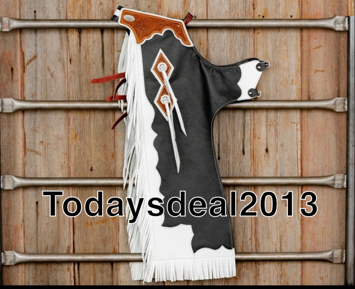 saddle bronc chaps for sale