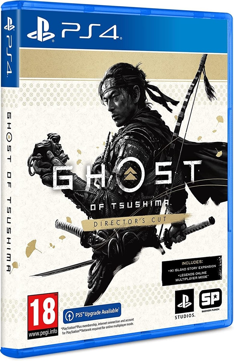 Ghost of Tsushima: Director's Cut (Sony PlayStation 4, 2021) for