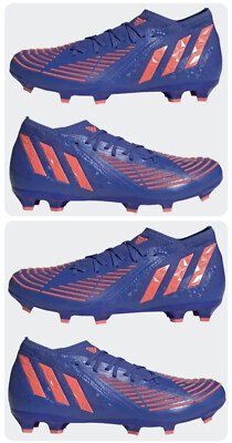 Mens Adidas Soccer Cleats Predator Edge 2 Firm Ground Size 7.5