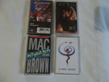 4 Assorted Cassettes