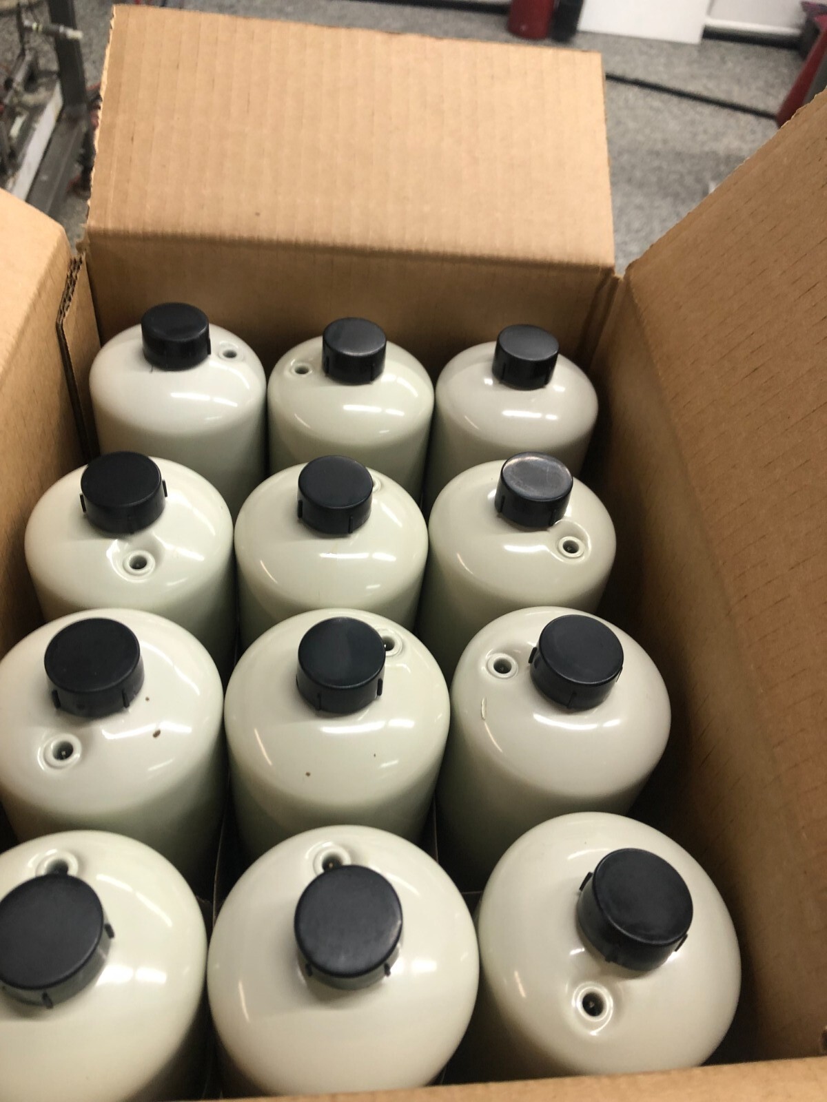 ENVIROLASE Laser Cryogen Cylinder for Candela Laser Equipmen