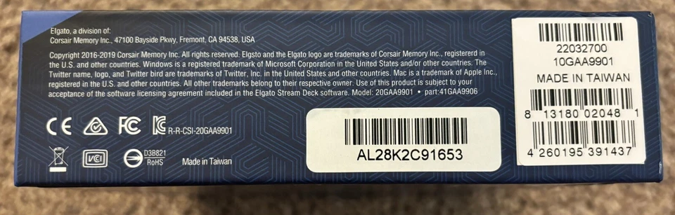 Elgato Stream Deck Classic - Live Production Controller PC/MAC - Image 3 of 3