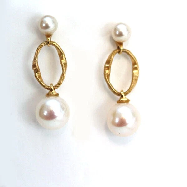 Marco bicego hotsell pearl earrings