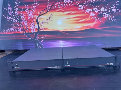 Extron DAY 2 RGB HV WIDEBAND RGB DISTRIBUTION AMPLIPIER