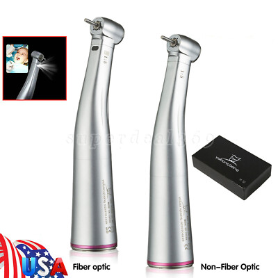 LED Light 1:5 Increasing Dental Contra Angle Handpiece for NSK Electric Motor SA