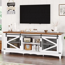 🅰️TV Stands for Living Room 65 Inch TV Stand Entertainment Center with Storage