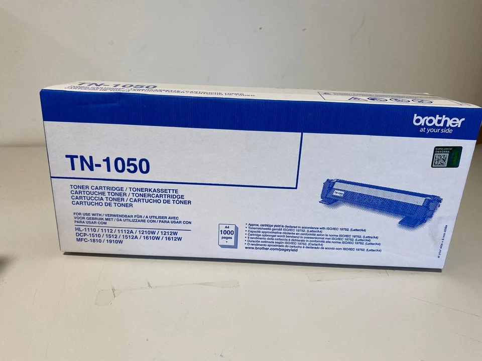Brother TN-1050 Original Noir Pour DCP-1601 /DCP-1512A/HL-1112 /HL-1110/ - Photo 1/1