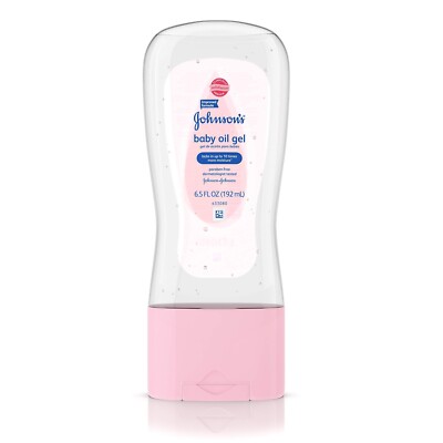 Johnson's Baby Oil Gel Original Scent 6.5 fl. oz. Discontinued