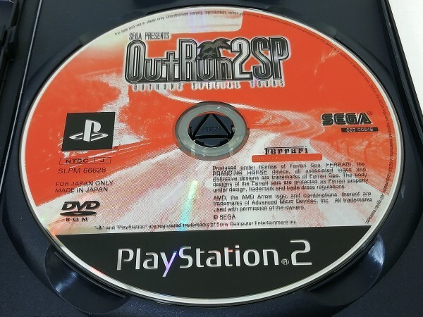 PS2 OutRun 2 Special Tours SP Limited Edition SEGA Playstation 2