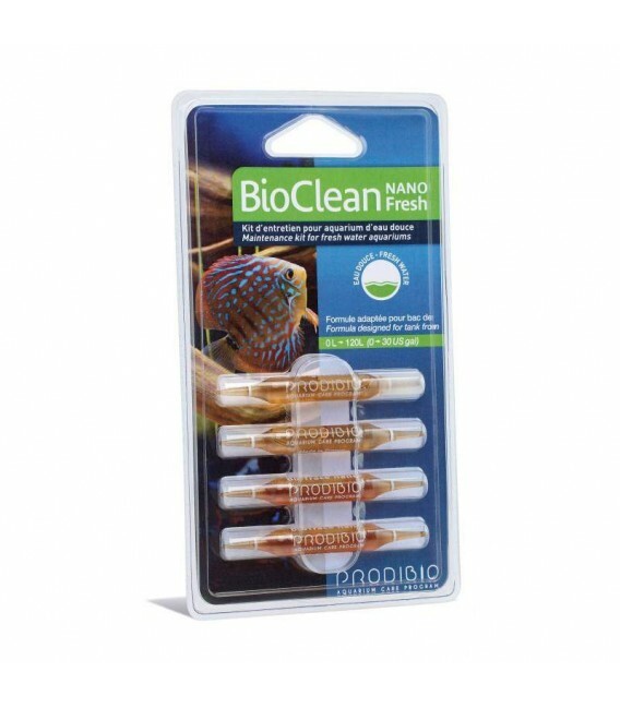 Prodibio bioclean fresh nano 4 fiale acqua dolce