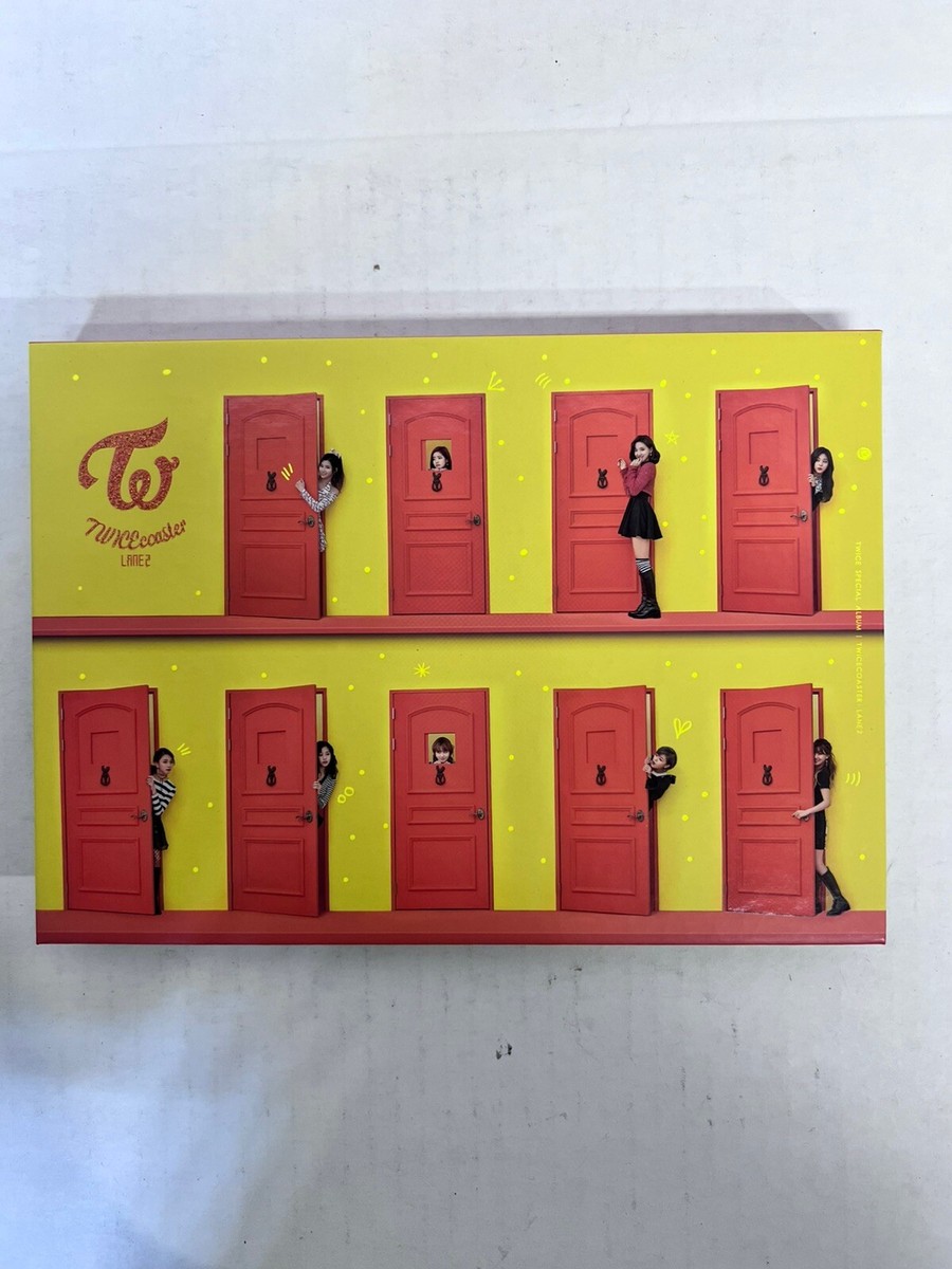 Twice TwiceCoaster Lane 2 Orange and Yellow Album CD+Photobook+