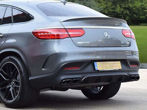 Details About Mercedes Gle63 S Coupe Boot Trunk Lid Spoiler Oem Mercedes Benz Amg