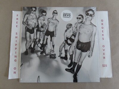 SEALED DEVO HARDCORE VOLUME 2 DBL LP SUPERIOR VIADUCT SV025