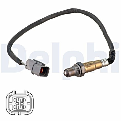 Lambda Sensor DELPHI Fits HYUNDAI Accent IV I20 KIA Carens III 07-19 392102B320 - 第 1/1 張圖片