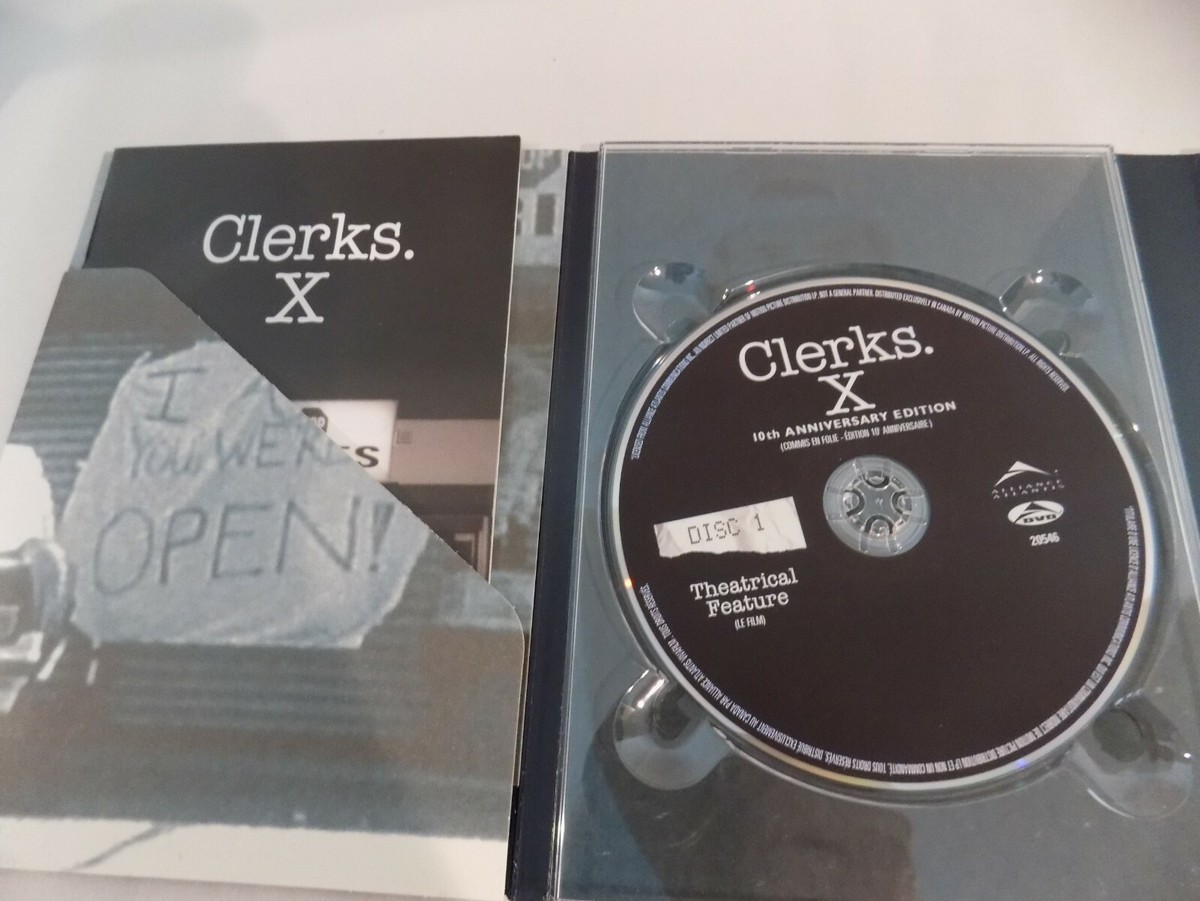 Clerks X 10th Anniversary DVD Region 1 English and French | eBay