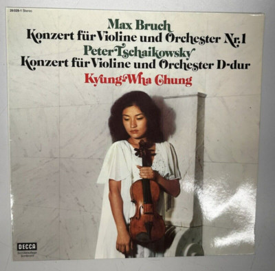 LP - Max Bruch / Peter Tschaikowsky - Kyung - Wha Chung