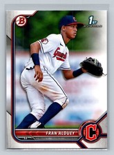 Fran Alduey 2022 Bowman #BP-39 Prospects Cleveland Guardians C47