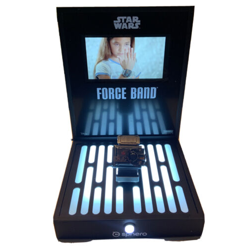 Rare Collectable Sphero Star Wars Special Edition force band  Shop Display Unit - Foto 1 di 5