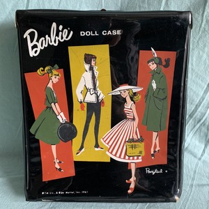 1961 barbie doll case
