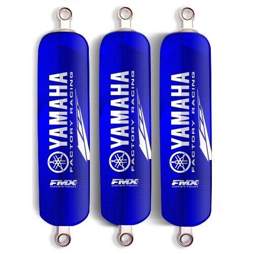 FMX Shock Absorber Covers Kit x 3 for Yamaha RAPTOR BANSHEE WARRIOR BLASTER - Picture 1 of 1