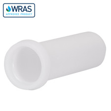 Pack of 10 Plasson MDPE Alkathene Blue Mains Water 20mm Pipe Inserts 079500