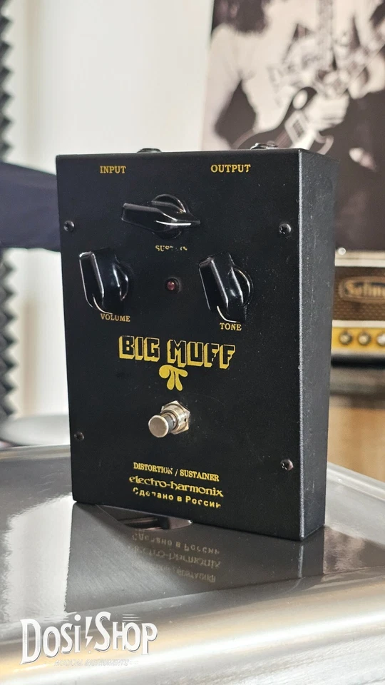 Electro-Harmonix Big Muff Pi V7 (Black Russian) - Immagine 4 di 4