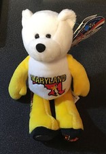 Maryland, State Quarter Coin Bear - 7 th State. Plush 8" Limited Treasures