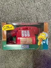 The Simpsons Moe's Tavern Prank Phone