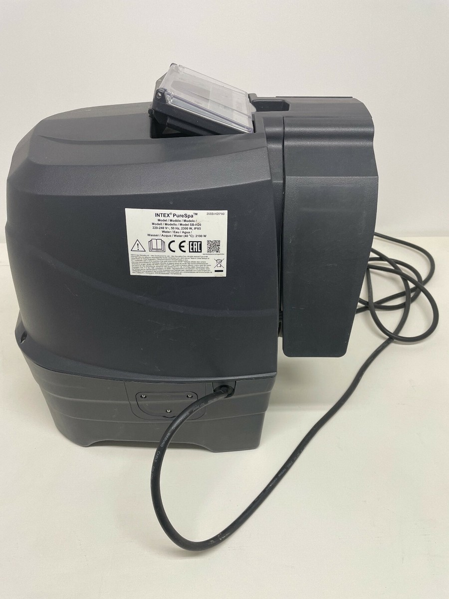 Intex Hot Tub Heater Spa Pump. | eBay
