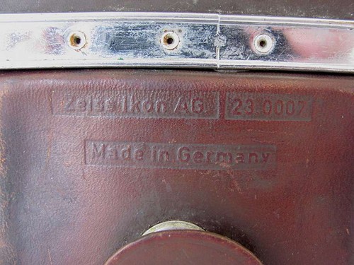WW2 ORIGINAL GERMAN ZEISS IKON PHOTO CAMERA LEATHER CASE - Picture 10 of 12