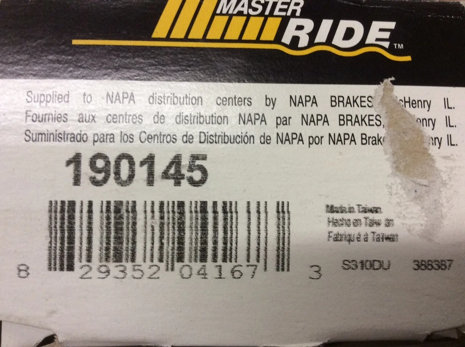 NUEVO BRAZO DE DIRECCIÓN NAPA 190145 - Se adapta a 94-99 Dodge Ram 2500 3500 Foto 2 de 4