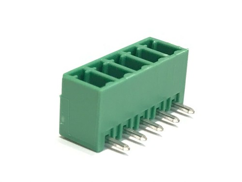 5 WAY PCB MALE CONNECTOR 3.81.mm PITCH EUROCLAMP PV05-3,81 ad1P51B - Picture 13 of 16