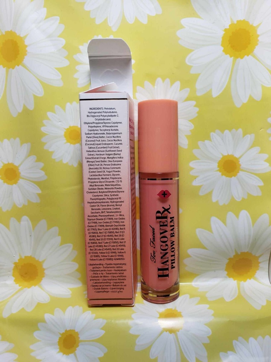 Too Faced Hangover Pillow Balm 5個セット Too Faced Hangover