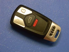 AUDI KEY KEYLESS GO TRANSPONDER PROXIMITY REMOTE FOB IYZ-AK01 4M0.959.754 AA