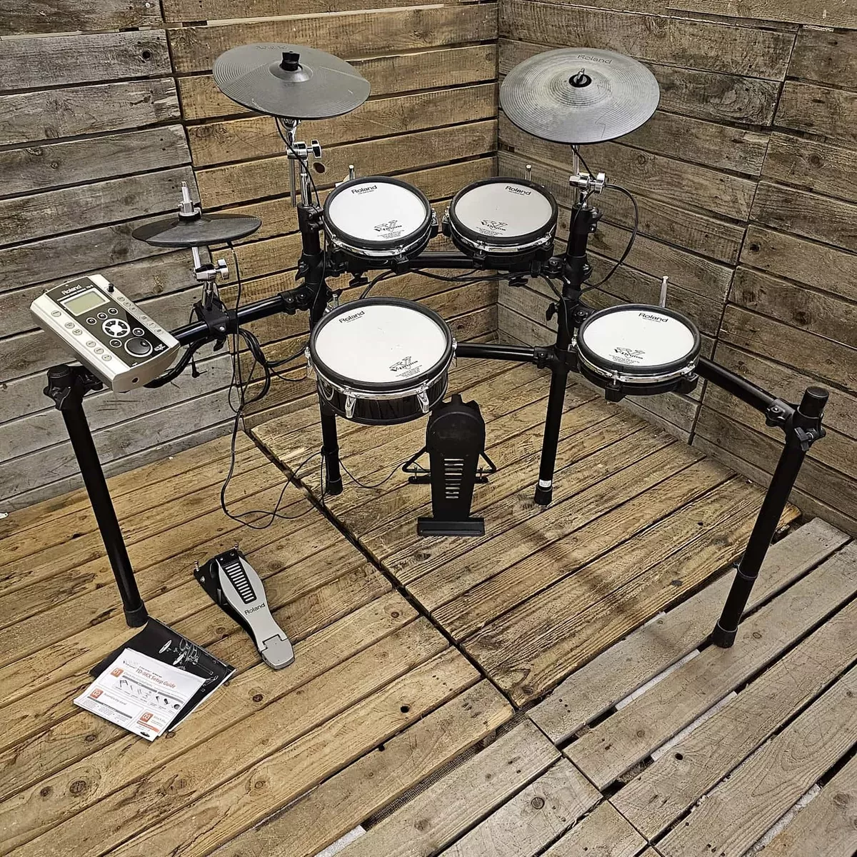 Used electronic drum kit for sales sale