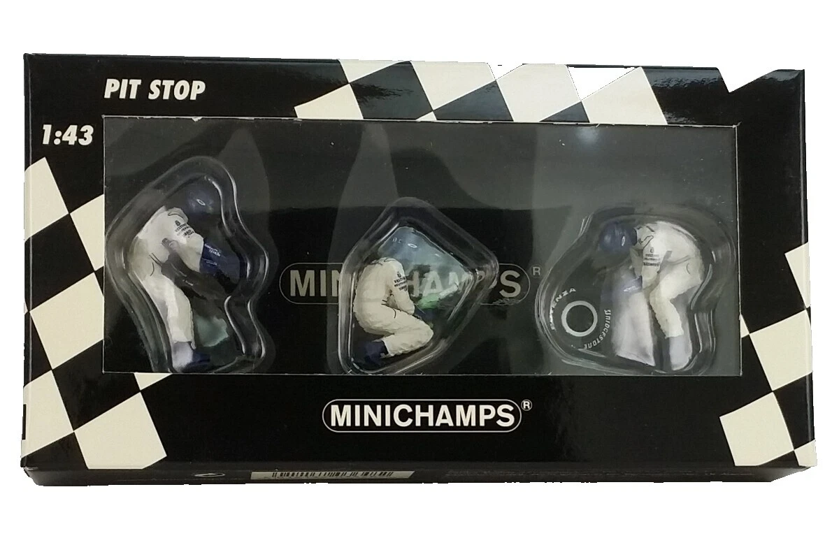 MINICHAMPS 1:43 Diecast Formula 1 Cars
